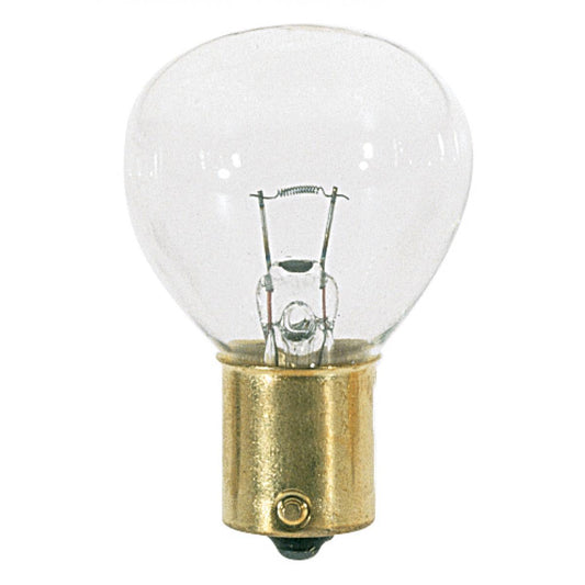 24.24 Watt miniature - RP11 - 200 Average rated hours - Bayonet Single Contact Base - 6.2 Volt