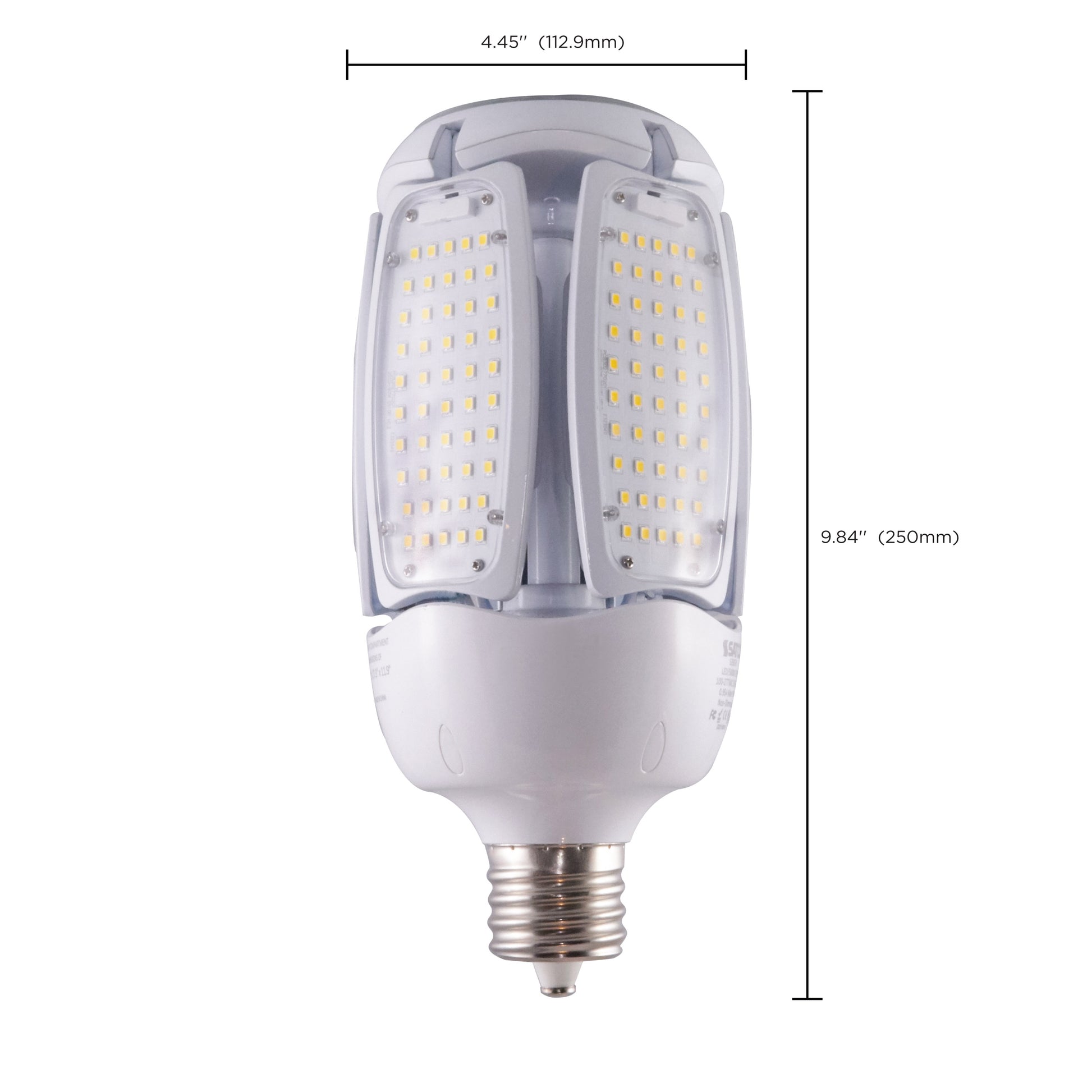 image of 90 Watt LED HID Replacement - 5000K - Mogul Extended base - Adjustable Beam Angle - Type B Ballast Bypass -100-277 Volt