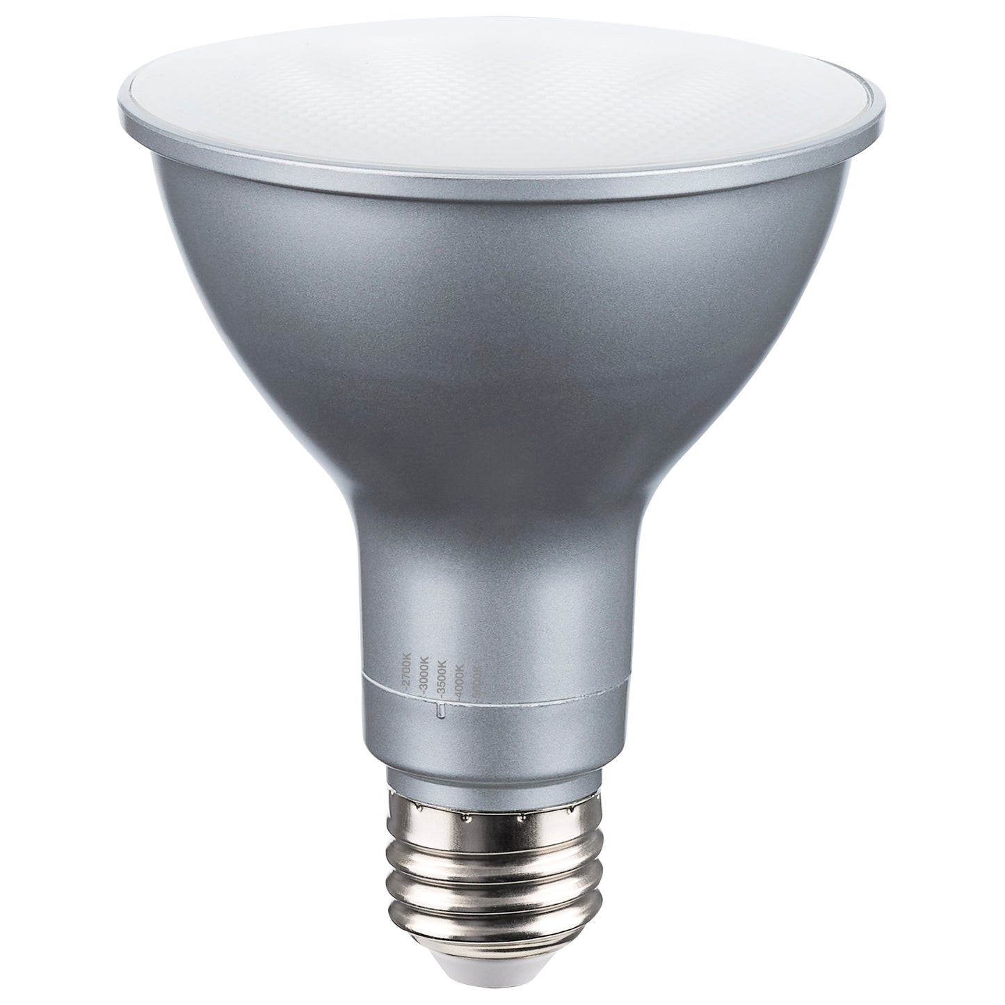 image of 15 Watt PAR30LN High Lumen LED - Long Neck - 27K/30K/35K/40K/50K CCT Selectable - Medium Base - 120-277 Volt