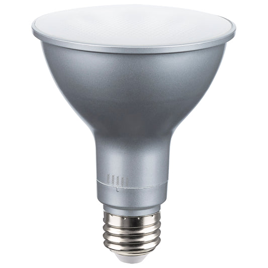 image of 15 Watt PAR30LN High Lumen LED - Long Neck - 27K/30K/35K/40K/50K CCT Selectable - Medium Base - 120-277 Volt