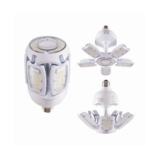 image of 30 Watt LED HID Replacement - 2700K - Medium base - Adjustable Beam Angle - Type B Ballast Bypass -100-277 Volt