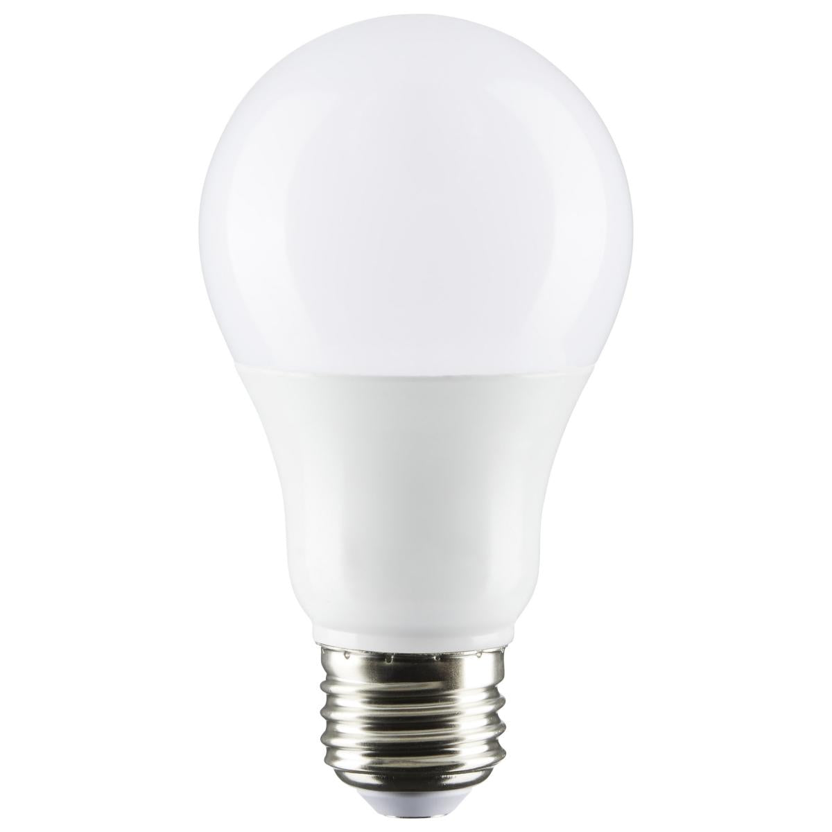 9.8 Watt - A19 LED - Omni-directional - 3000K - Medium base - 220 deg. Beam Angle - 120 Volt