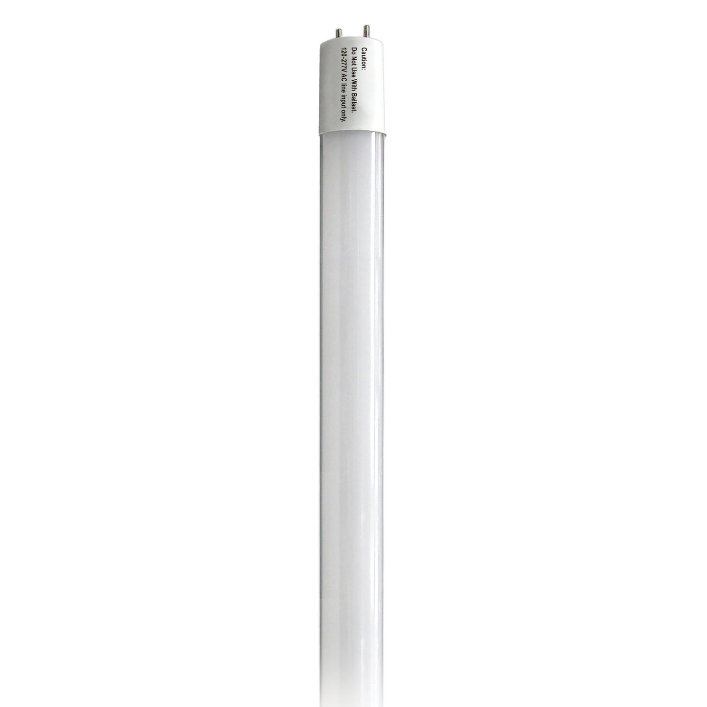 image of 9 Watt T8 LED - 2Ft - 3000K - Medium Bi Pin base - 50000 Average rated hours - 1100 Lumens - Type B - Ballast Bypass - Single or Double Ended Wiring