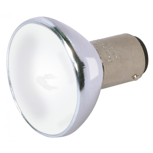 image of 20 Watt - Halogen - ALR12 - GBF - Frosted - 1000 Average rated hours - DC Bay base - 12 Volt