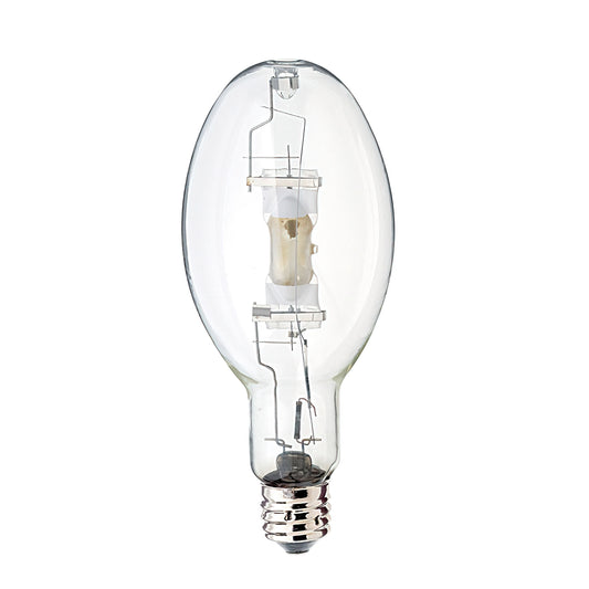 image of 320 Watt - Metal Halide HID - Mogul extended base - ED37 - Clear - 65 CRI - 4000K