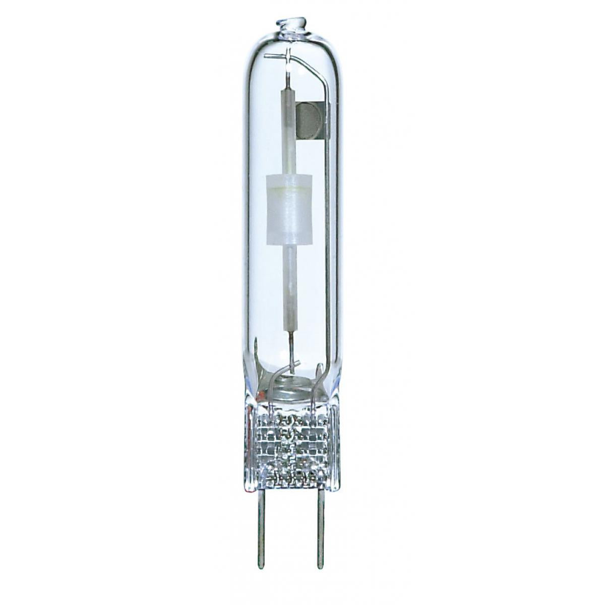 image of 70 Watt - Metal Halide HID - Bi Pin G8.5 base - T4 SE - Clear - 83 CRI - 3000K