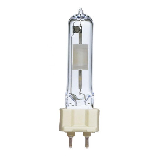 image of 70 Watt - Metal Halide HID - G12 base - T6 SE - Clear - 81 CRI - 3000K