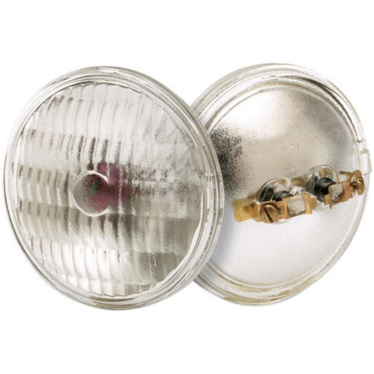 image of 25 Watt sealed beam - PAR36 - 300 Average rated hours - Screw Terminal base - 12.8 Volt