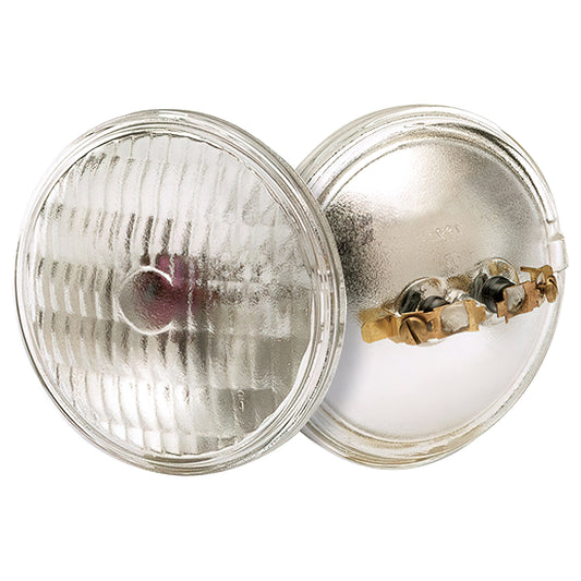 image of 30 Watt sealed beam - PAR36 - 100 Average rated hours - Screw Terminal base - 6.4 Volt