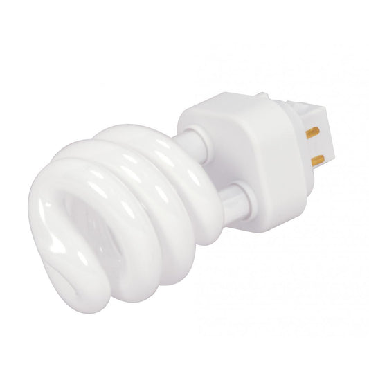 image of 13 Watt - pin-based Compact Fluorescent - 2700K - 82 CRI - G24Q-1 (4-Pin) base