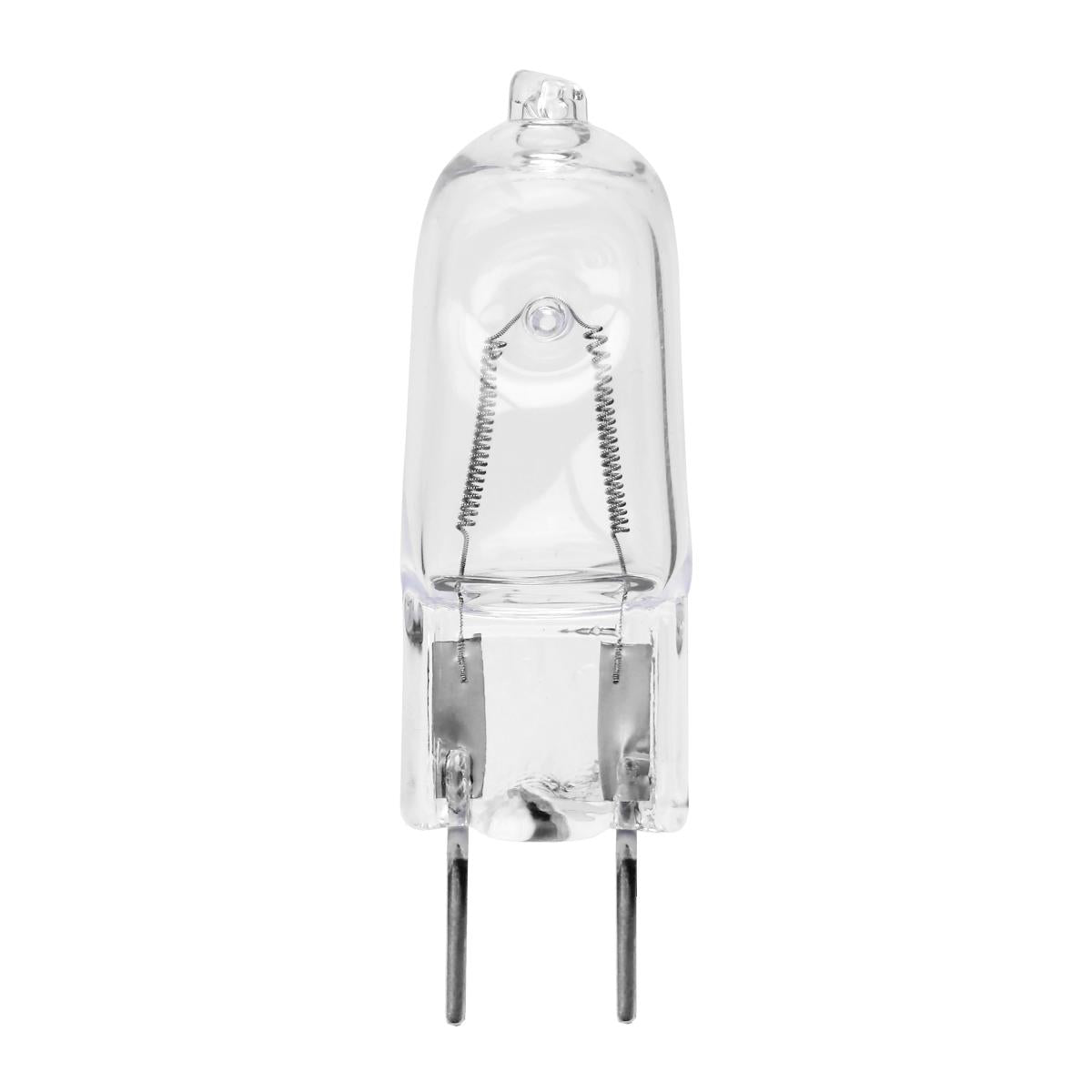 image of 100 Watt - Halogen - T4 - Clear - 2000 Average rated hours - 1700 Lumens - Bi Pin G8 base - 120 Volt