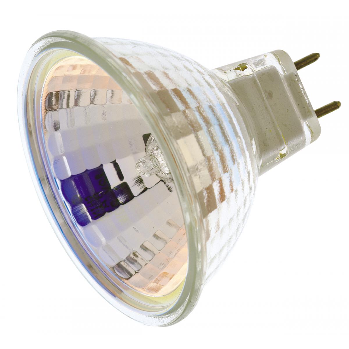 image of 20 Watt - Halogen - MR16 - 2000 Average rated hours - Bi Pin G8 base - 120 Volt