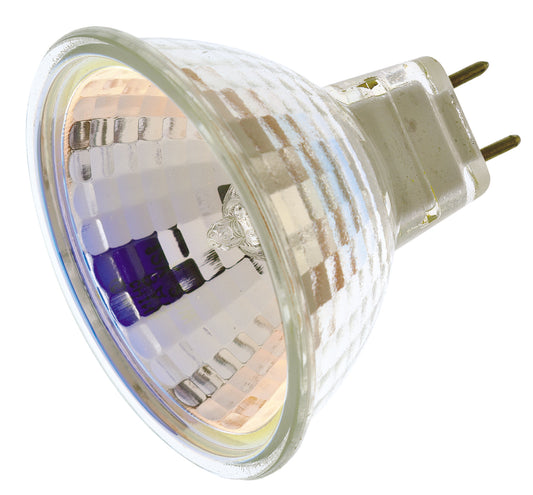 image of 35 Watt - Halogen - MR16 - 2000 Average rated hours - Bi Pin G8 base - 120 Volt