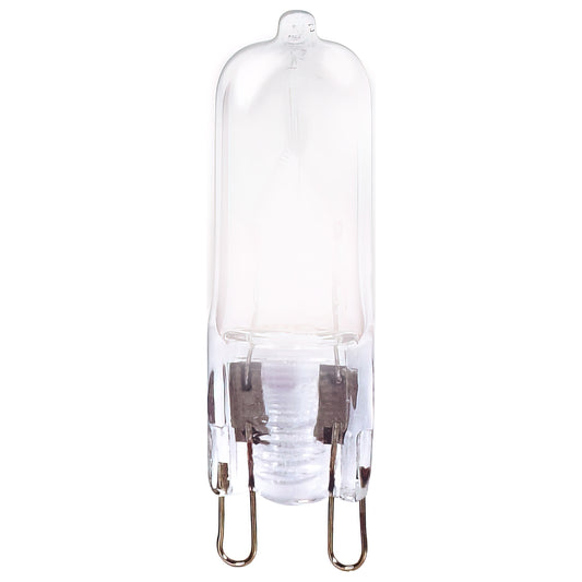 image of 40 Watt - Halogen - T4 - Frosted - 2000 Average rated hours - 450 Lumens - Double Loop base - 120 Volt