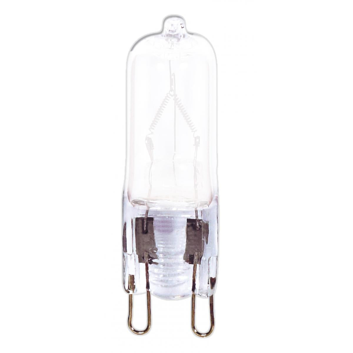 image of 40 Watt - Halogen - T4 - Frosted - 2000 Average rated hours - 450 Lumens - Double Loop base - 120 Volt