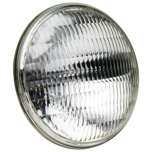 image of 500 Watt sealed beam - PAR56 - 4000 Average rated hours - Mogul End Prong base - 120 Volt