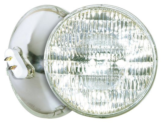 image of 500 Watt sealed beam - PAR56 - 4000 Average rated hours - Mogul End Prong base - 120 Volt