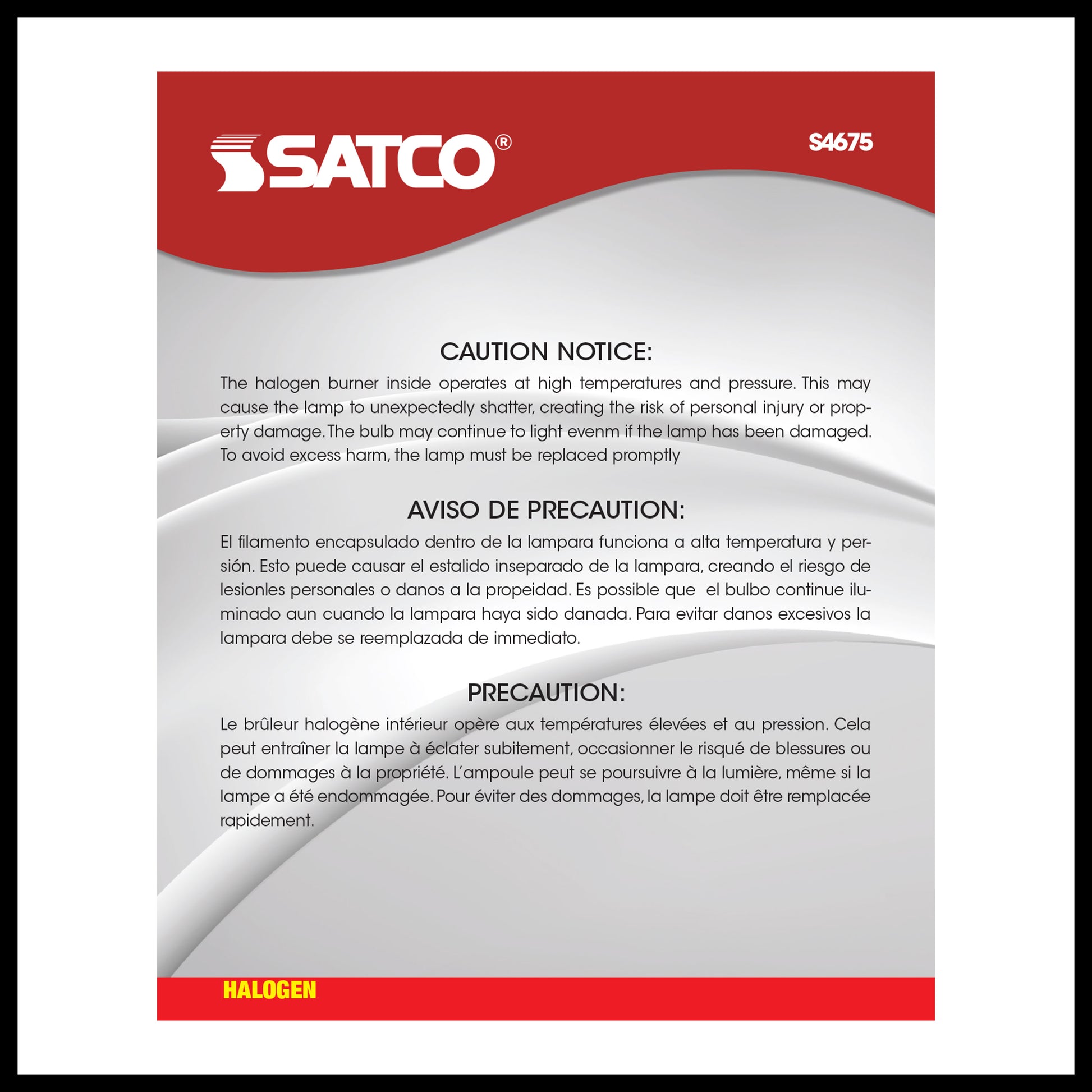 image of 90 Watt - Halogen - PAR38 - Clear - 2500 Average rated hours - 1310 Lumens - Medium Side Prong base - 120 Volt