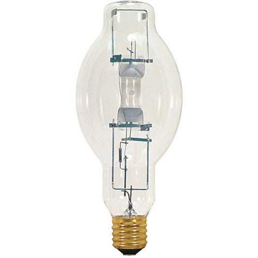 175 Watt - Metal Halide HID - Mogul base - BT28 - Clear - 65 CRI - 4000K