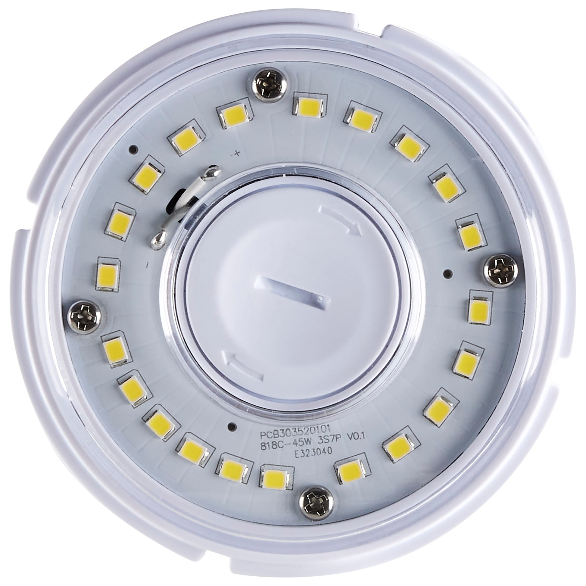 image of 45 Watt LED HID Replacement - 80 CRI - 4000K - Type B - Ballast Bypass - Medium base - Economy Hi-Pro