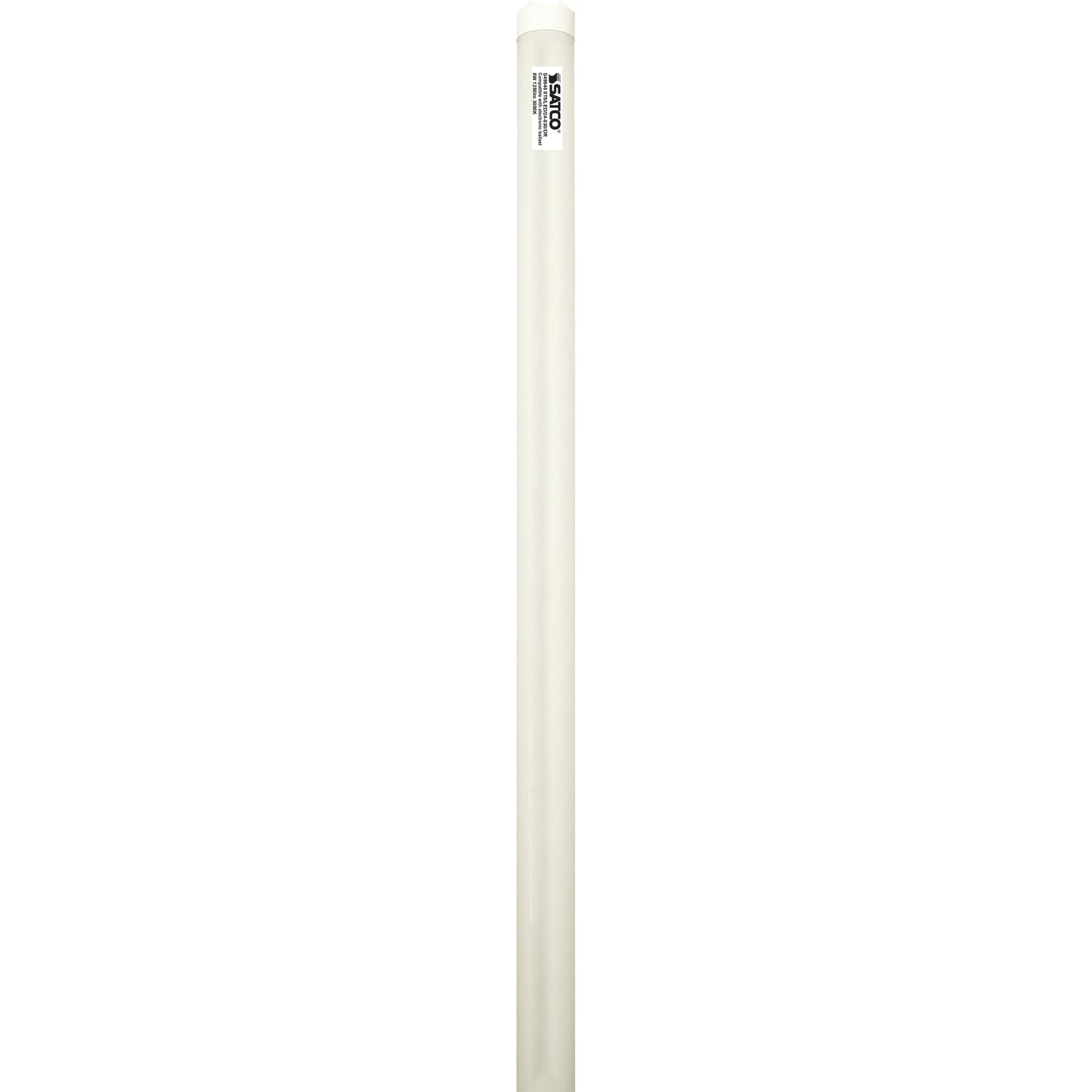 image of 8 Watt - 2 Foot LED T8 - Medium Bi Pin base - 3000K - 50000 Average rated hours - 1250 Lumens - Type A - Ballast dependent