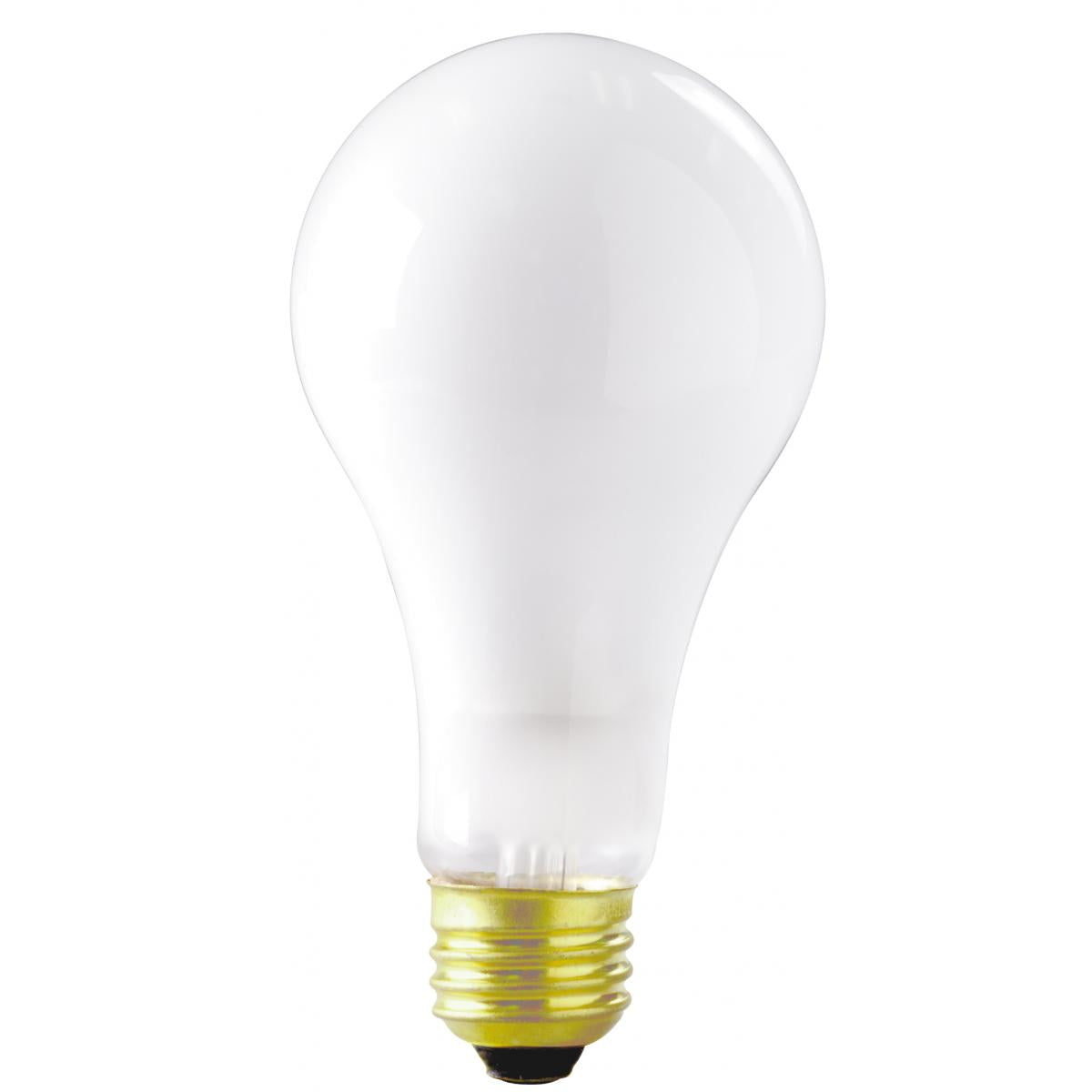 image of 75 Watt A21 Incandescent - Frost - 1500 Average rated hours - 720 Lumens - Medium base - Marine Use - 12 Volt