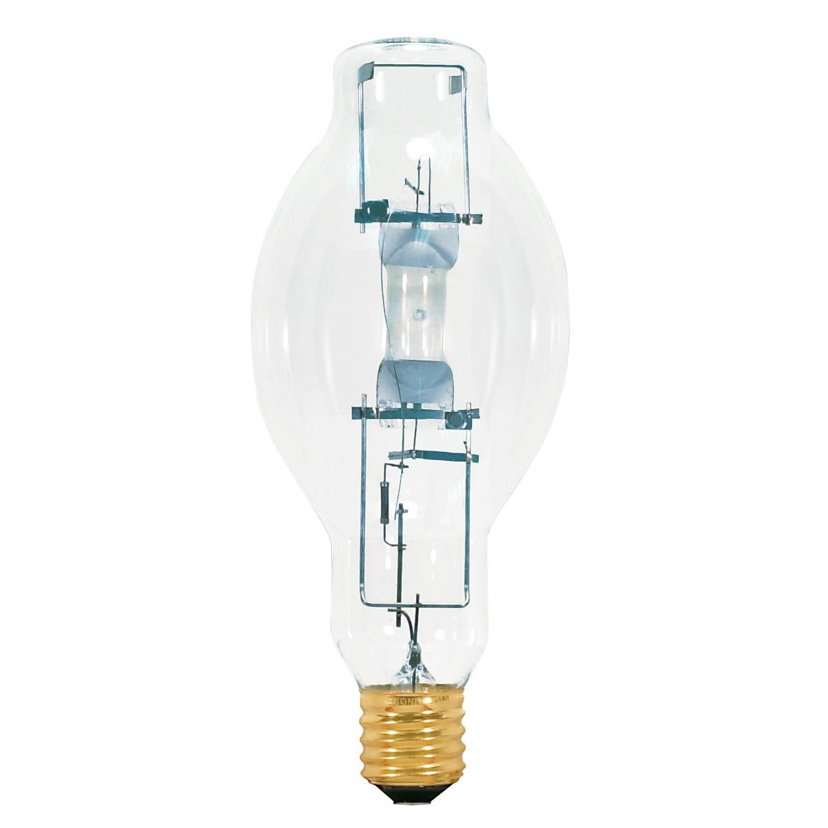 750 Watt - High Pressure Sodium HID - Mogul base - BT37 - Clear - 22 CRI - 2100K