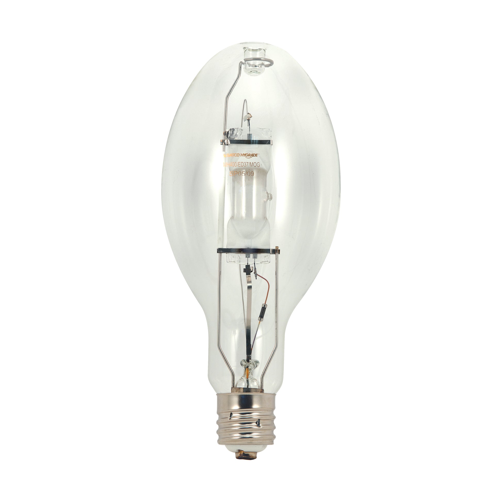 image of 175 Watt - Metal Halide HID - Mogul base - ED28 - Clear - 65 CRI - 4200K
