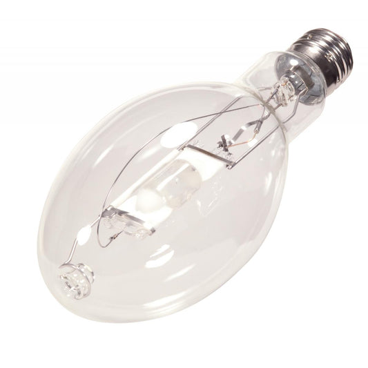 image of 400 Watt - Metal Halide HID - Mogul base - ED37 - Clear - 65 CRI - 4000K