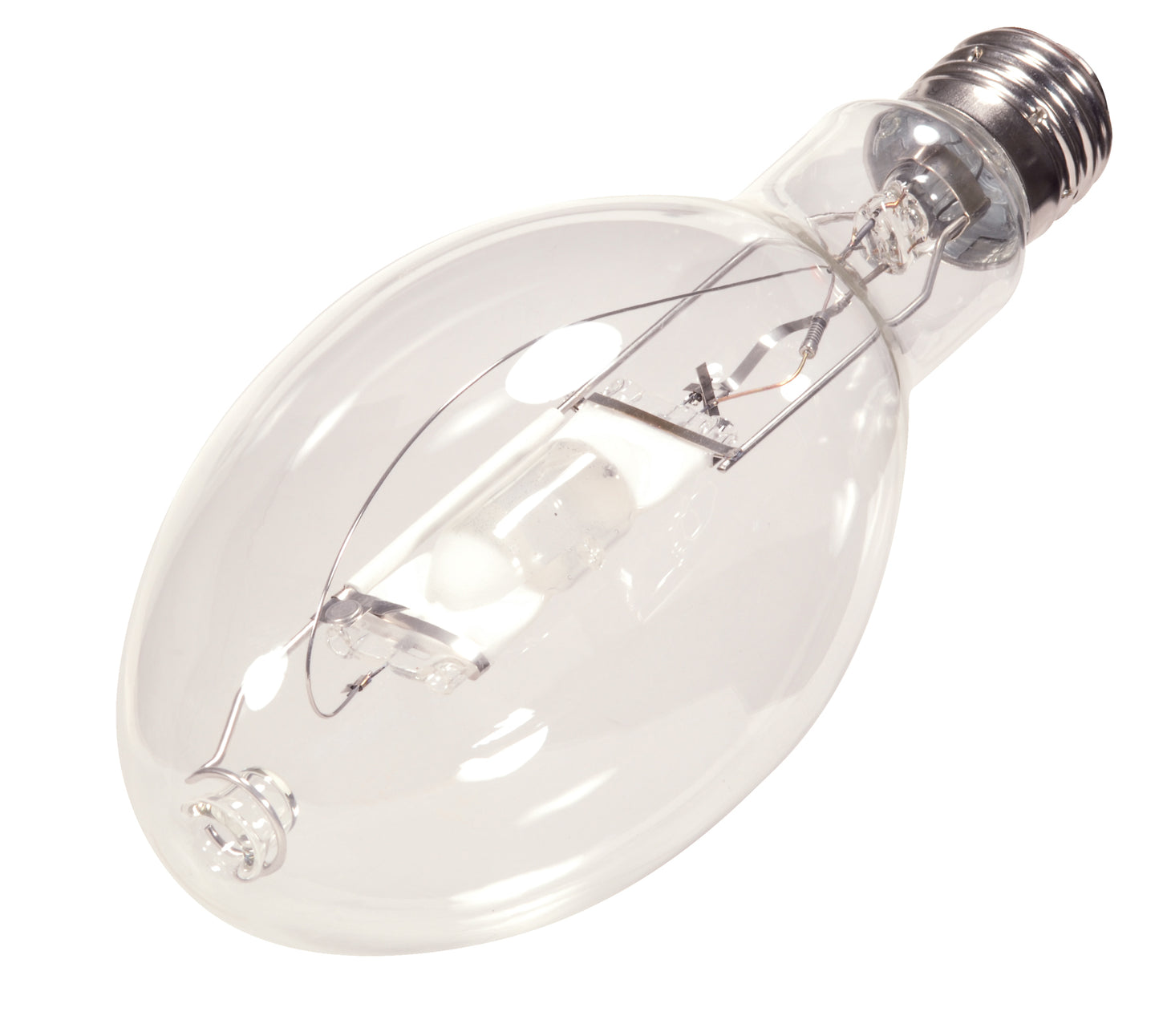 image of 400 Watt - Metal Halide HID - Mogul base - ED37 - Clear - 65 CRI - 4000K