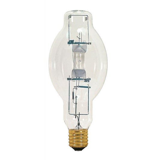 image of 1000 Watt - Metal Halide HID - Mogul base - BT37 - Clear - 65 CRI - 4200K