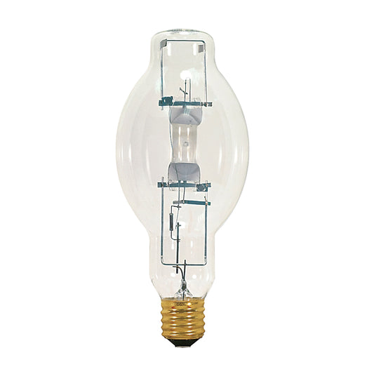 image of 1000 Watt - Metal Halide HID - Mogul base - BT37 - Clear - 65 CRI - 4200K