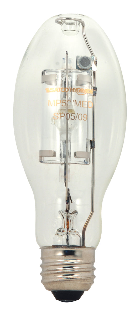 image of 150 Watt - Metal Halide HID - Medium base - ED17 - Clear - 65 CRI - 4000K