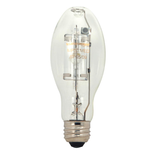 image of 175 Watt - Metal Halide HID - Medium base - ED17 - Clear - 65 CRI - 4000K