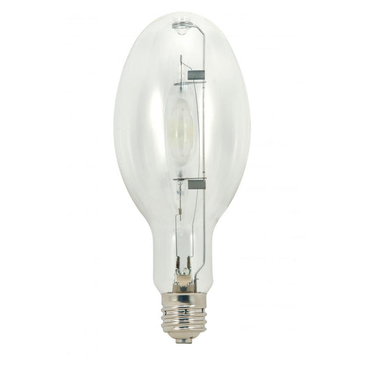 image of 400 Watt - Metal Halide HID - Mogul base - ED28 - Clear - 65 CRI - 4200K