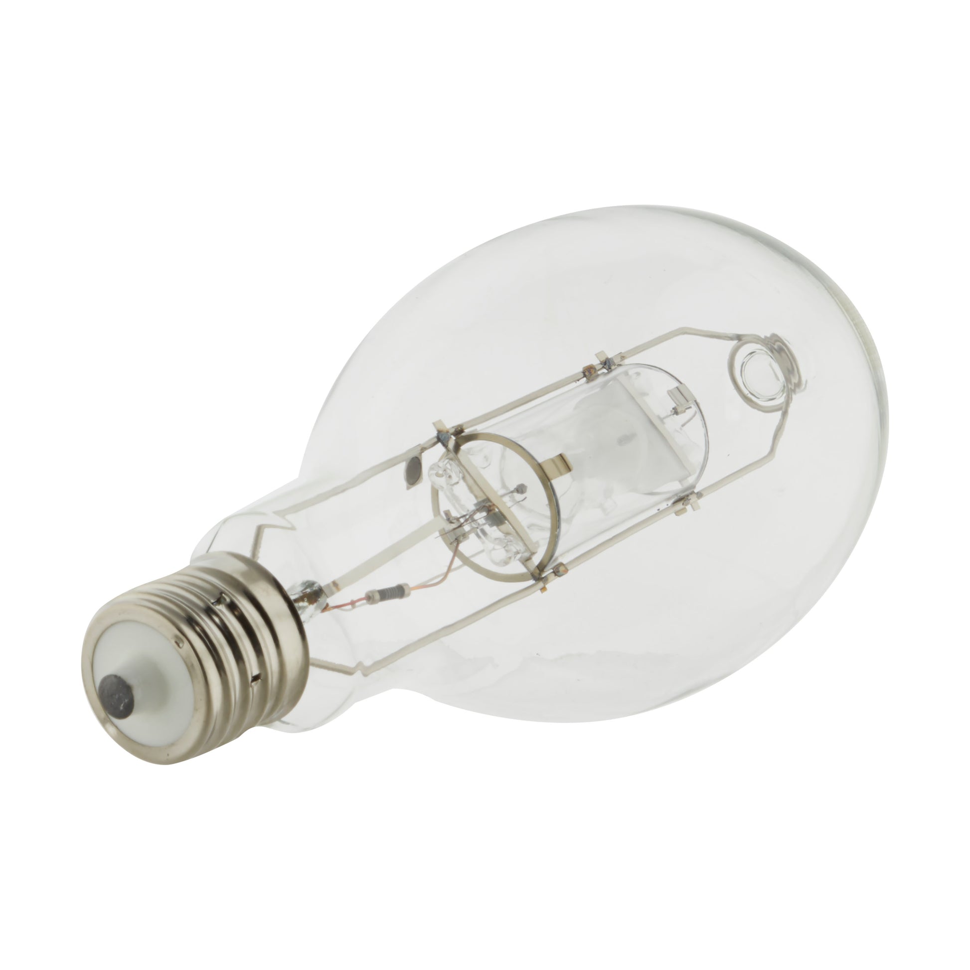image of 400 Watt - Metal Halide HID - MP400 - Mogul base - ED37 - Clear - 65 CRI - 4200K