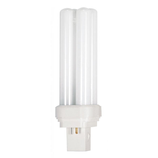 image of 28 Watt - pin-based Compact Fluorescent - 5000K - 84 CRI - GX32d-3 base