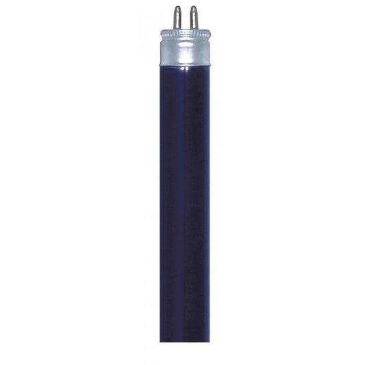 image of 8 Watt - T5 - Black light Blue Fluorescent - Miniature Bi Pin base