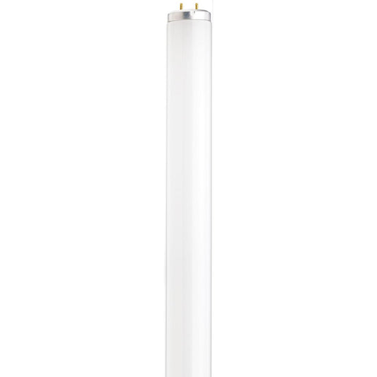 20 Watt - T12 - Shatter Proof Fluorescent - 4100K Cool White - 62 CRI - Medium Bi Pin base