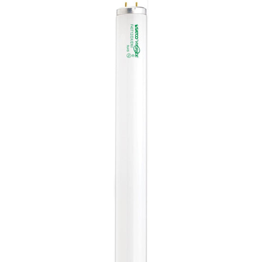 image of 40 Watt - T12 - Fluorescent - 6500K Day Light - 90 CRI - Medium Bi Pin base