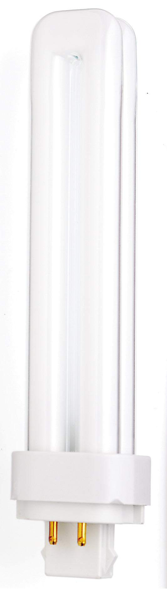image of 26 Watt - pin-based Compact Fluorescent - 3500K - 82 CRI - G24Q-3 (4-Pin) base