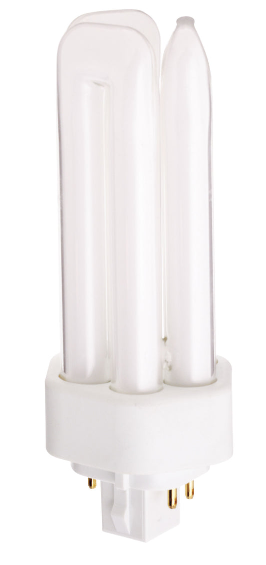 image of 26 Watt - pin-based Compact Fluorescent - 3500K - 82 CRI - GX24q-3 (4-Pin) base