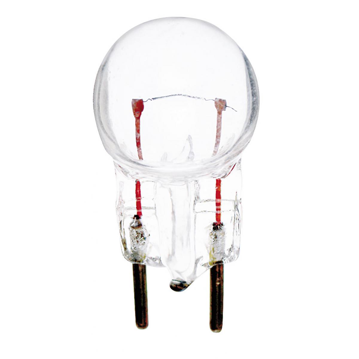 image of 1.3 Watt miniature - G3 1/2 - 3000 Average rated hours - Miniature Bi Pin base - 2.5 Volt