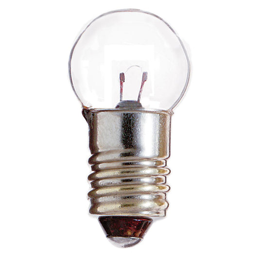image of 2.5 Watt miniature - G4 1/2 - 15 Average rated hours - Miniature Screw base - 5 Volt