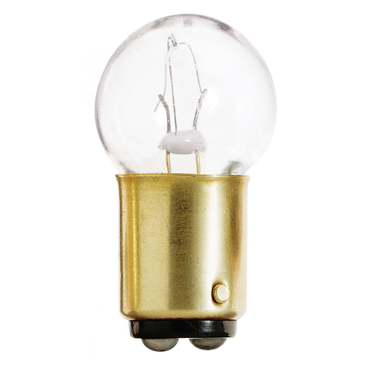 image of 7.54 Watt miniature - G6 - 750 Average rated hours - DC Bay base - 13 Volt