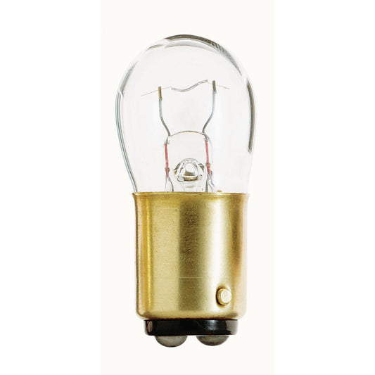 image of 12.03 Watt miniature - B6 - 200 Average rated hours - DC Bay base - 12.8 Volt