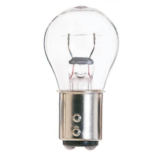 image of 26.88/8.26 Watt miniature - S8 - 1200/5000 Average rated hours - DC Bay base - 12.8/14 Volt