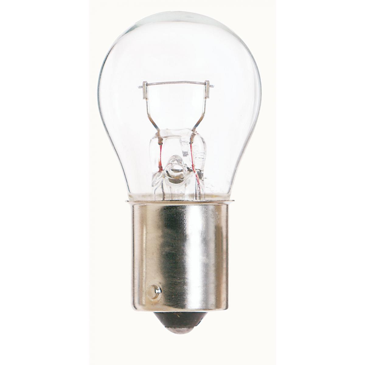 image of 18.43 Watt miniature - S8 - 1500 Average rated hours - Bayonet Single Contact Base - 12.8 Volt