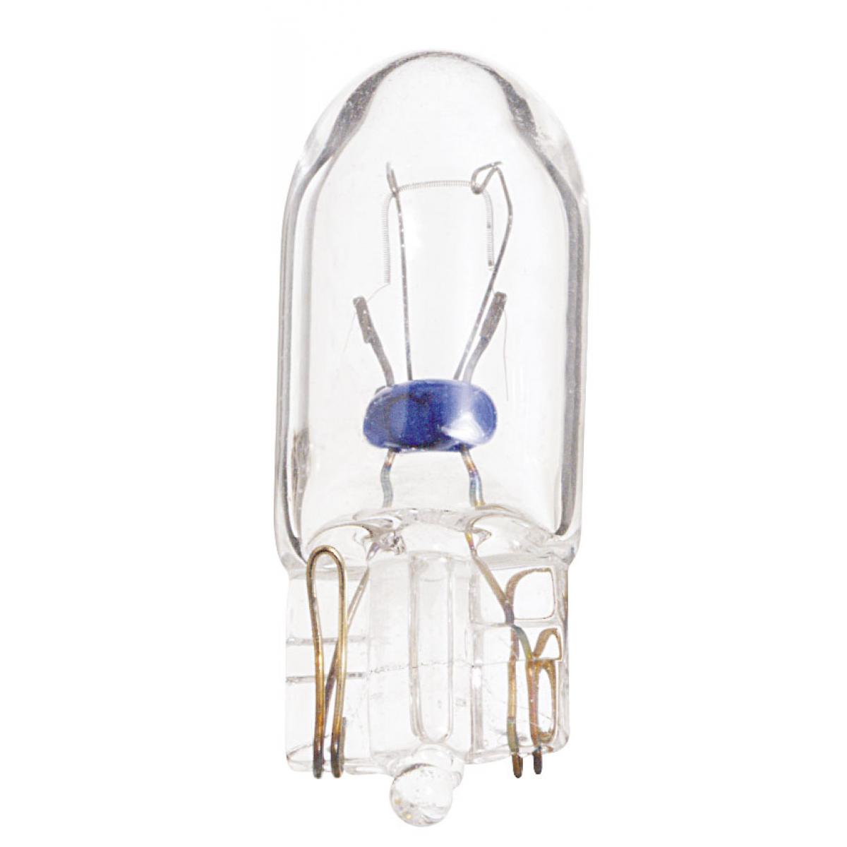 image of 7.5 Watt miniature - T3 1/4 - 10000 Average rated hours - 65 Lumens - Mini Wedge base - 24 Volt