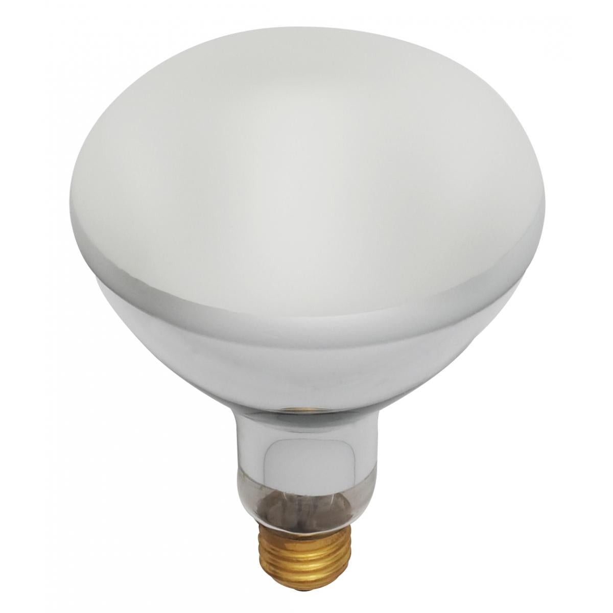image of 400 Watt BR40 Incandescent - Frost - 2000 Average rated hours - 4000 Lumens - Medium base - 120 Volt